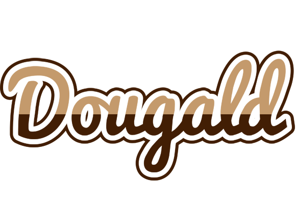 Dougald exclusive logo