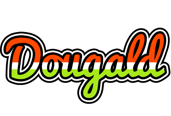 Dougald exotic logo