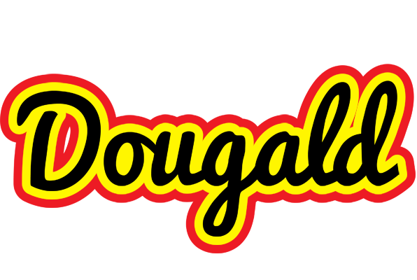 Dougald flaming logo