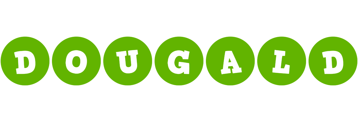 Dougald games logo