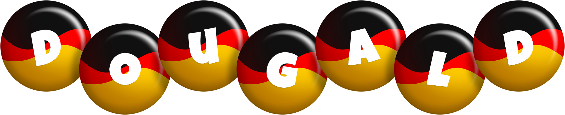 Dougald german logo