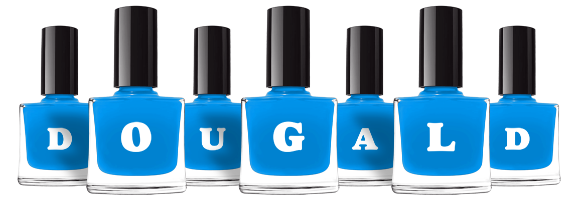 Dougald glossy logo