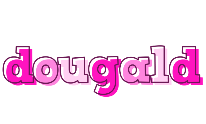 Dougald hello logo