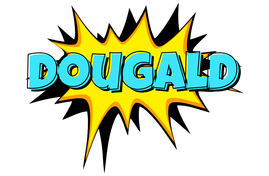 Dougald indycar logo