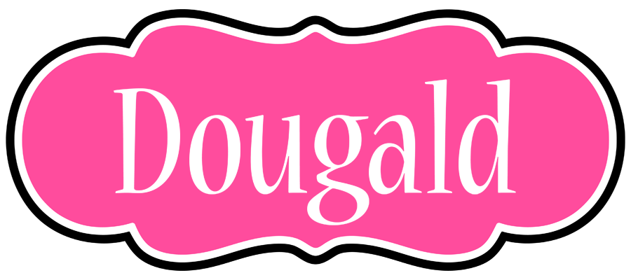 Dougald invitation logo
