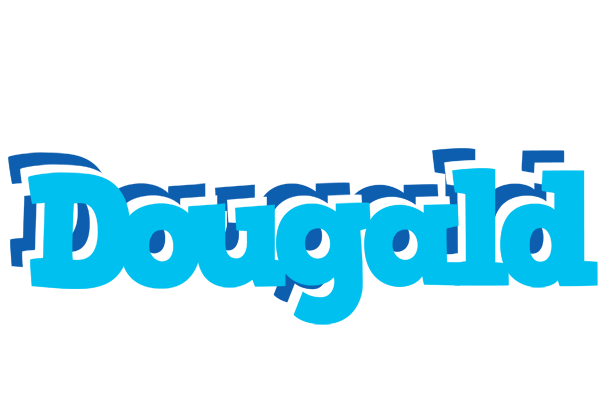 Dougald jacuzzi logo