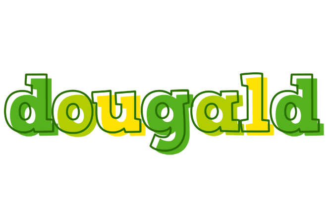 Dougald juice logo