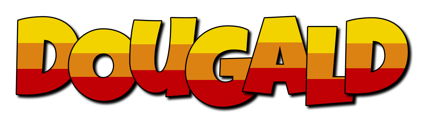 Dougald jungle logo