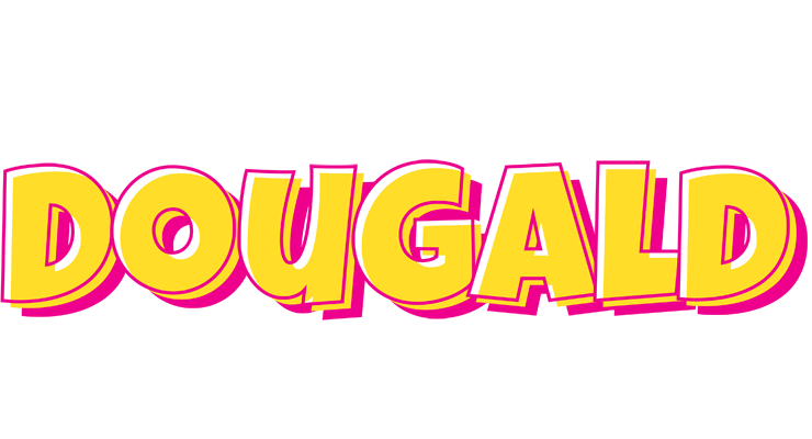 Dougald kaboom logo
