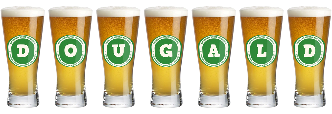 Dougald lager logo