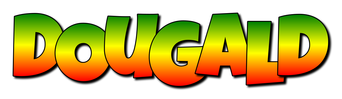 Dougald mango logo