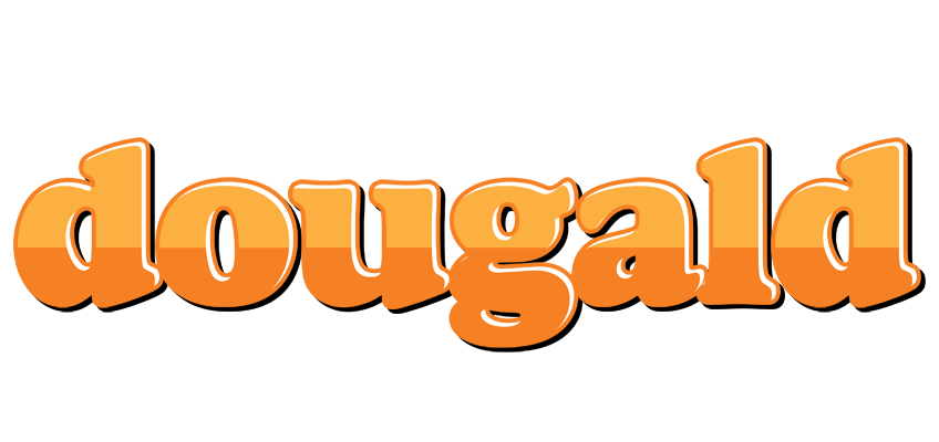 Dougald orange logo