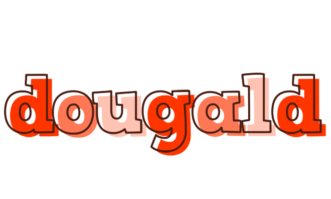 Dougald paint logo