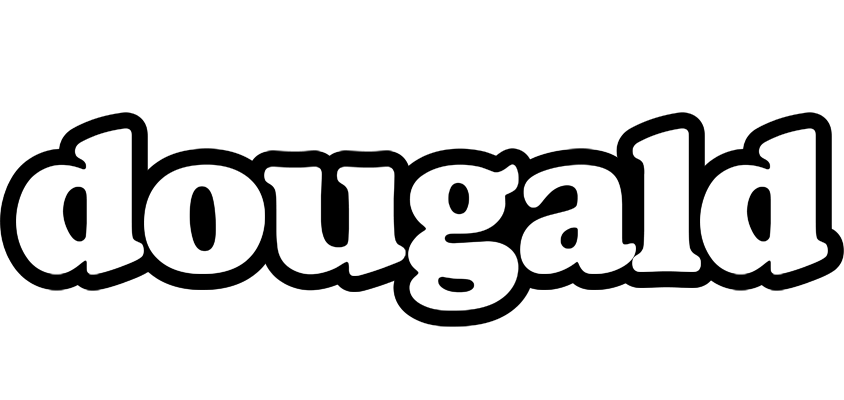 Dougald panda logo