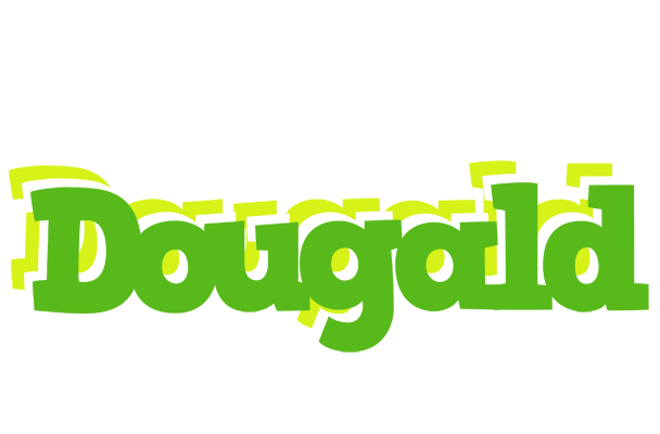 Dougald picnic logo