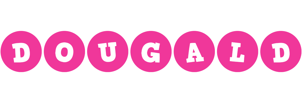 Dougald poker logo