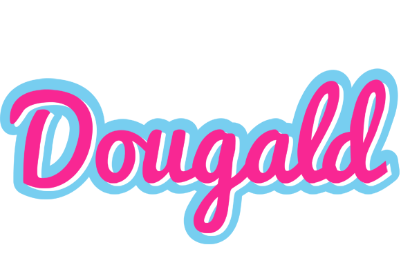 Dougald popstar logo