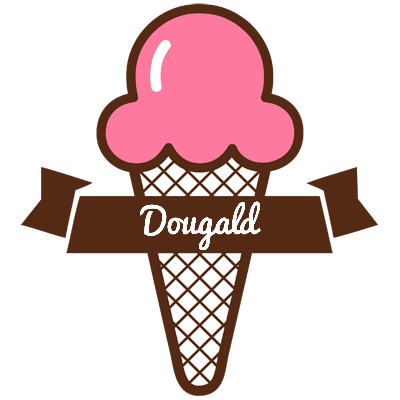 Dougald premium logo