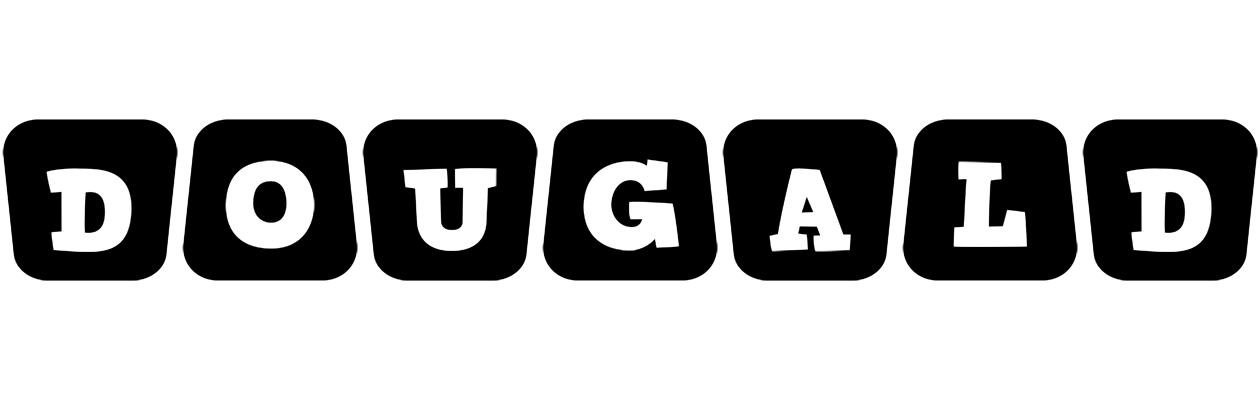 Dougald racing logo