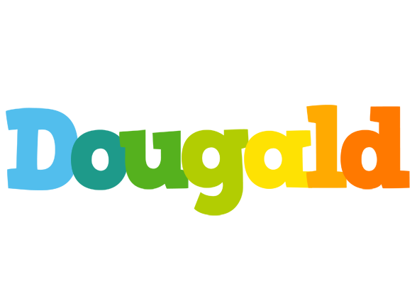Dougald rainbows logo