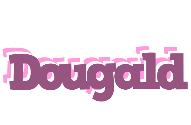 Dougald relaxing logo