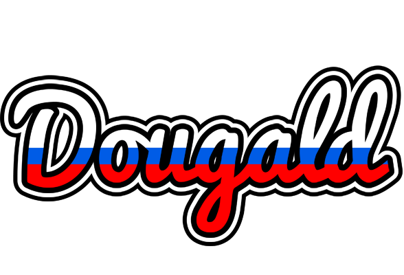 Dougald russia logo