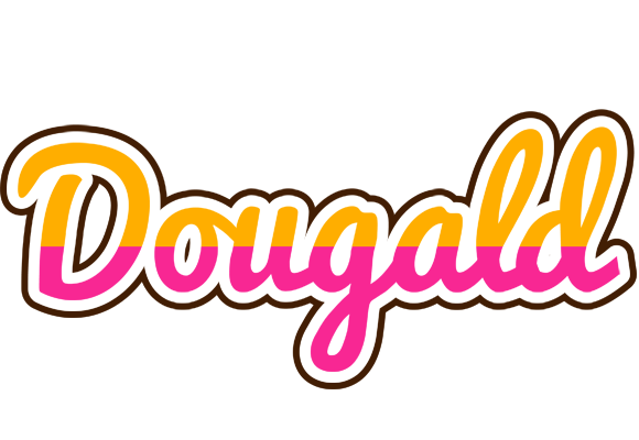 Dougald smoothie logo