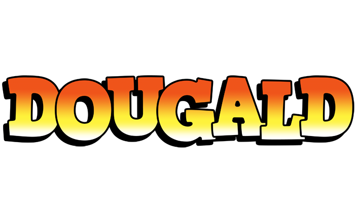 Dougald sunset logo
