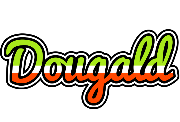 Dougald superfun logo