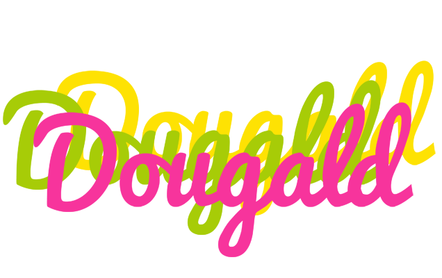 Dougald sweets logo