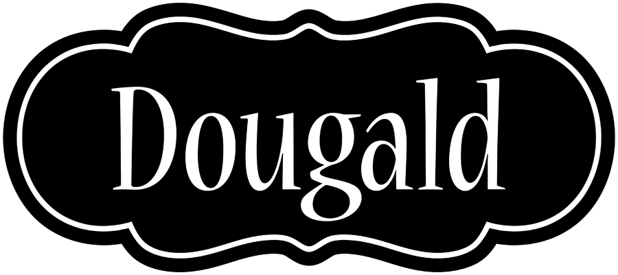 Dougald welcome logo