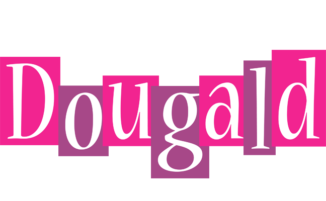 Dougald whine logo