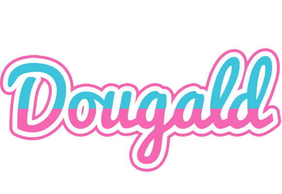Dougald woman logo