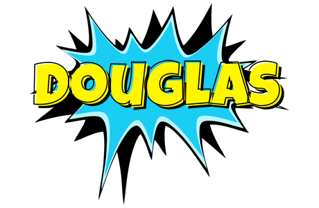 Douglas amazing logo