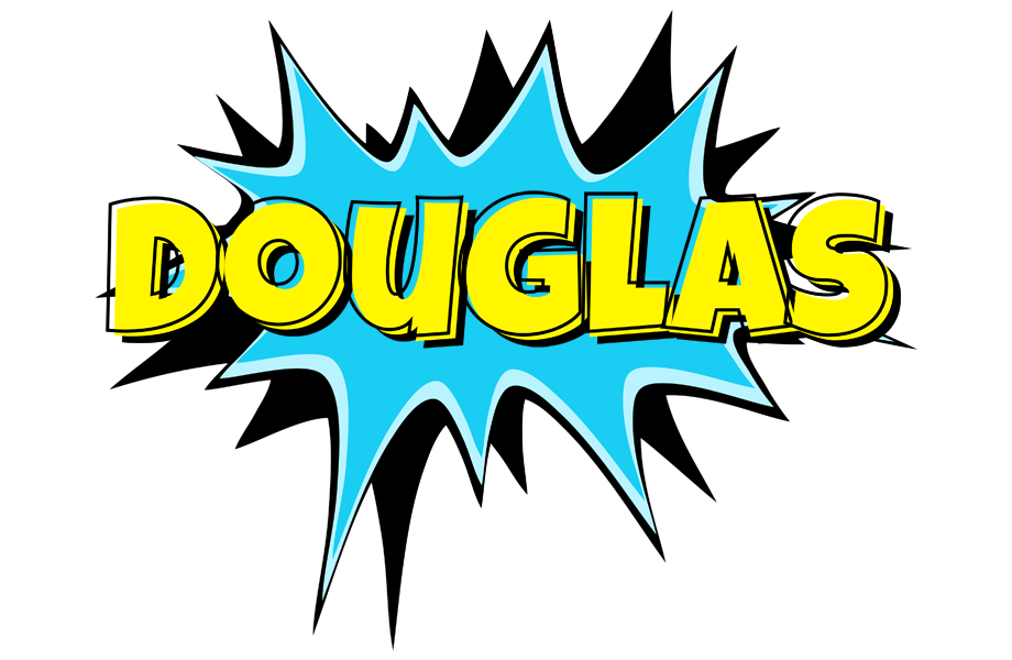 Douglas amazing logo