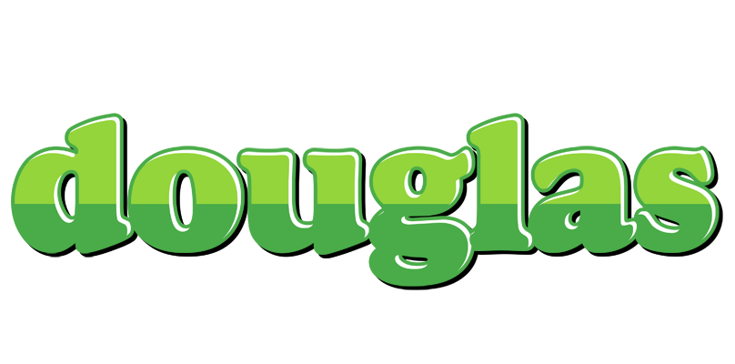 Douglas apple logo