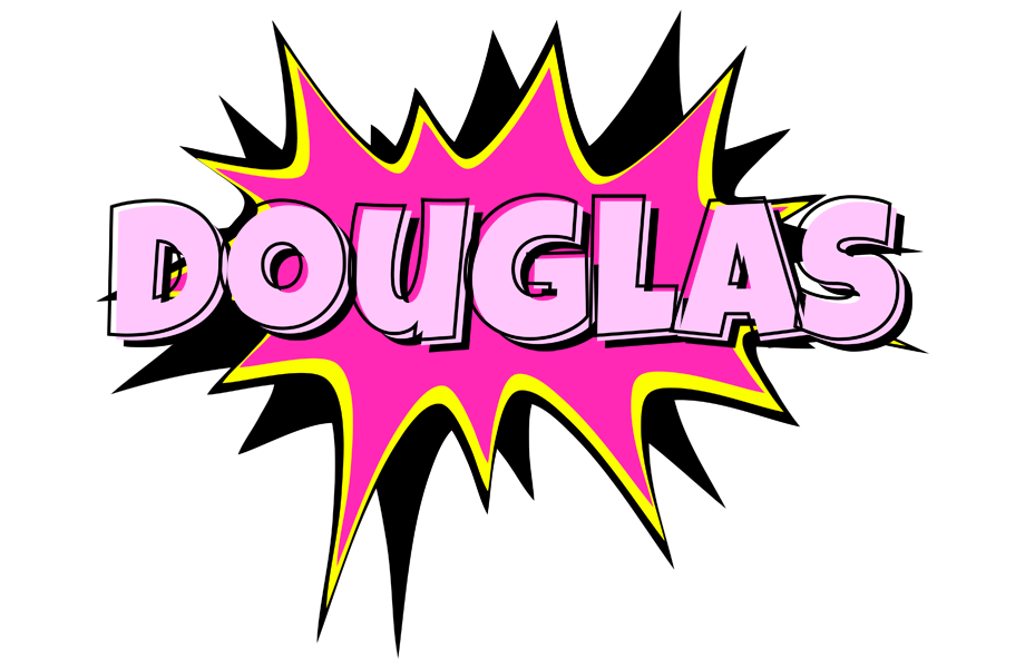 Douglas badabing logo