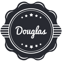 Douglas badge logo