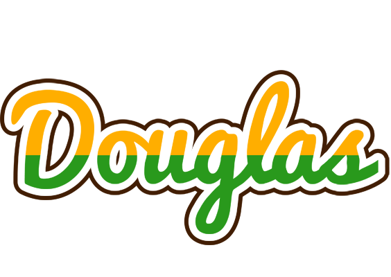 Douglas banana logo