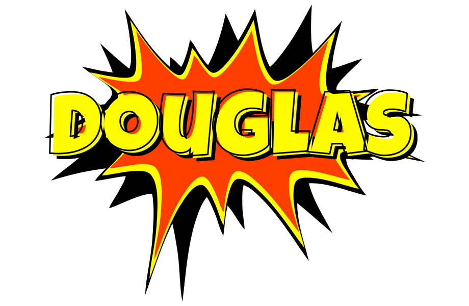 Douglas bazinga logo
