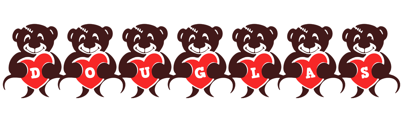 Douglas bear logo