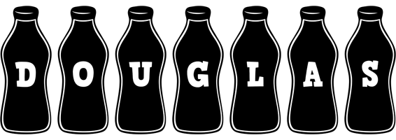 Douglas bottle logo