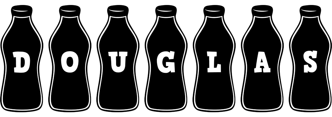 Douglas bottle logo