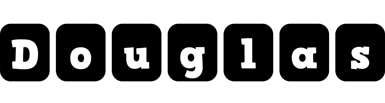 Douglas box logo