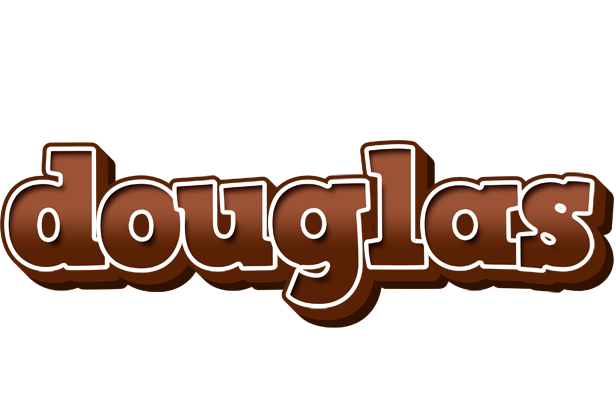 Douglas brownie logo