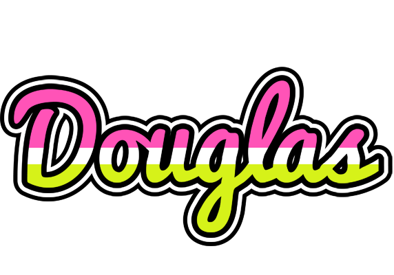 Douglas candies logo