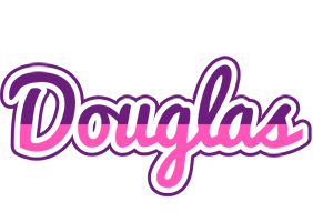 Douglas cheerful logo