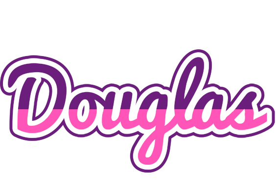 Douglas cheerful logo