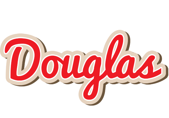 Douglas chocolate logo