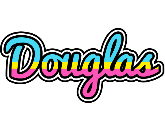 Douglas circus logo